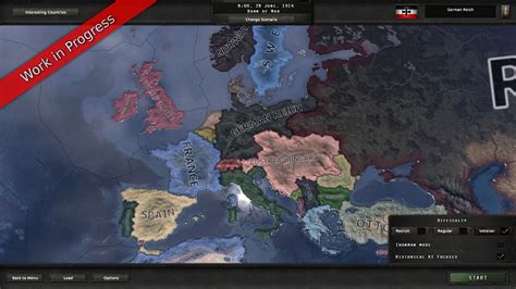 hearts of iron 4 ww1 mod.
